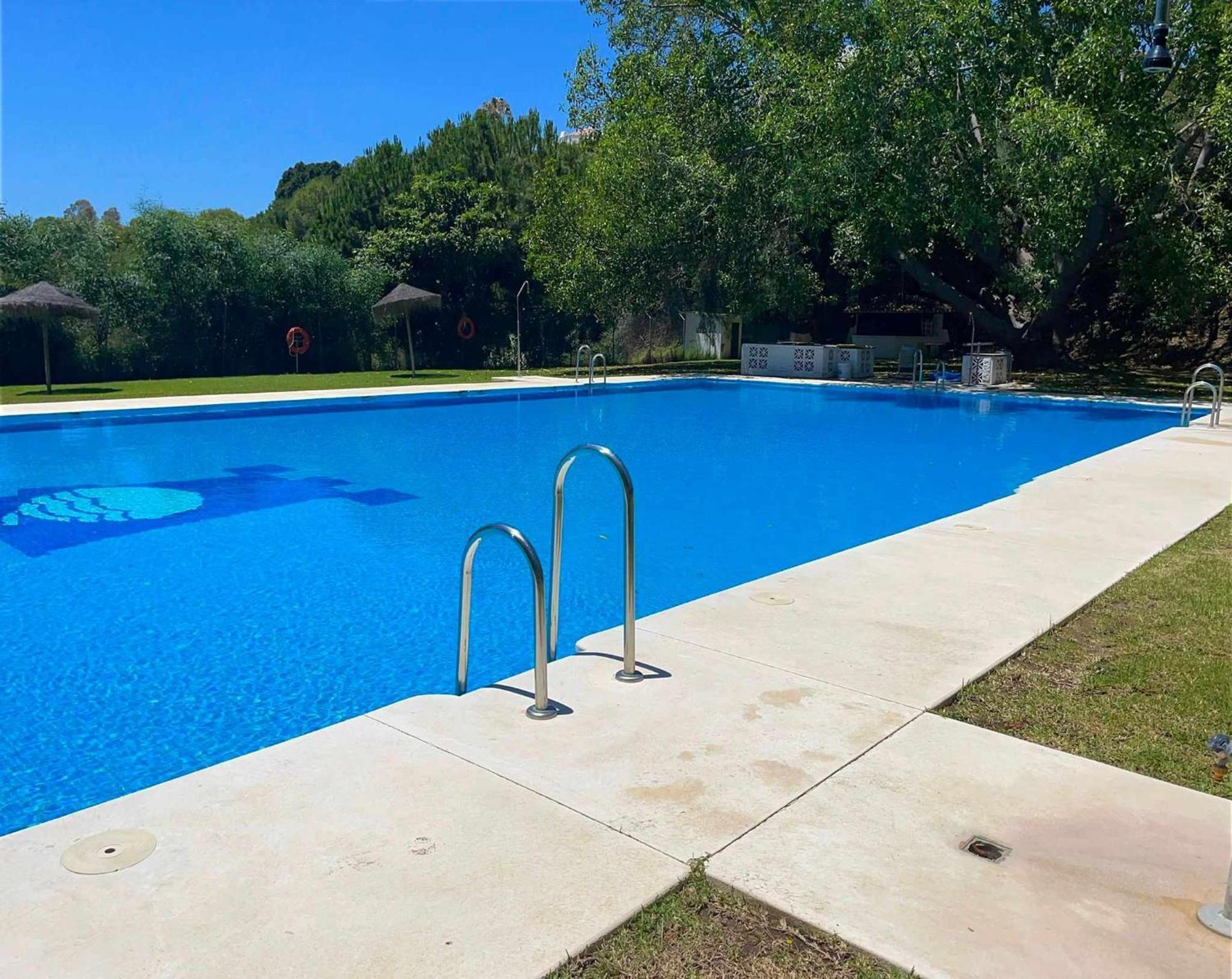 VillaEscondidaPrecioso estudio con vista al mar y piscina Málaga Exterior foto