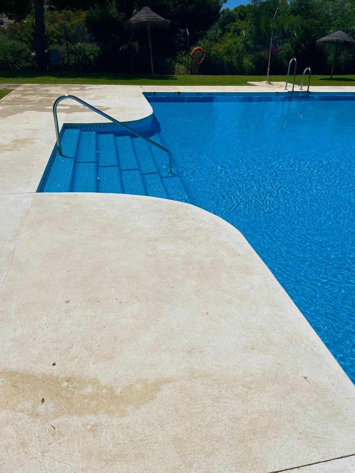 VillaEscondidaPrecioso estudio con vista al mar y piscina Málaga Exterior foto
