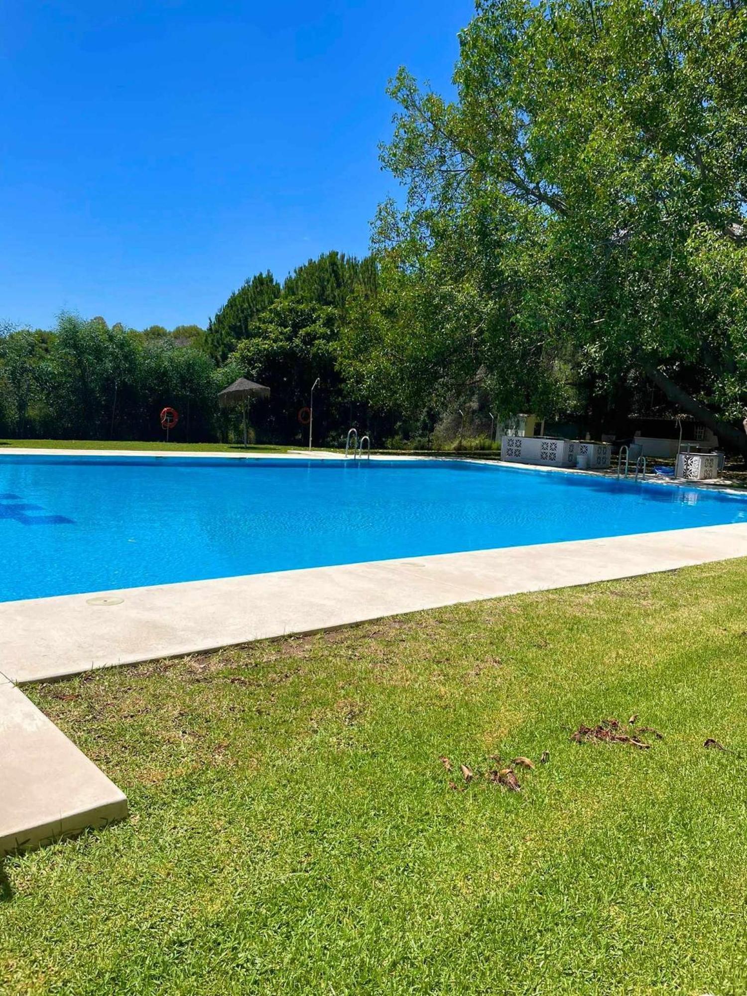 VillaEscondidaPrecioso estudio con vista al mar y piscina Málaga Exterior foto