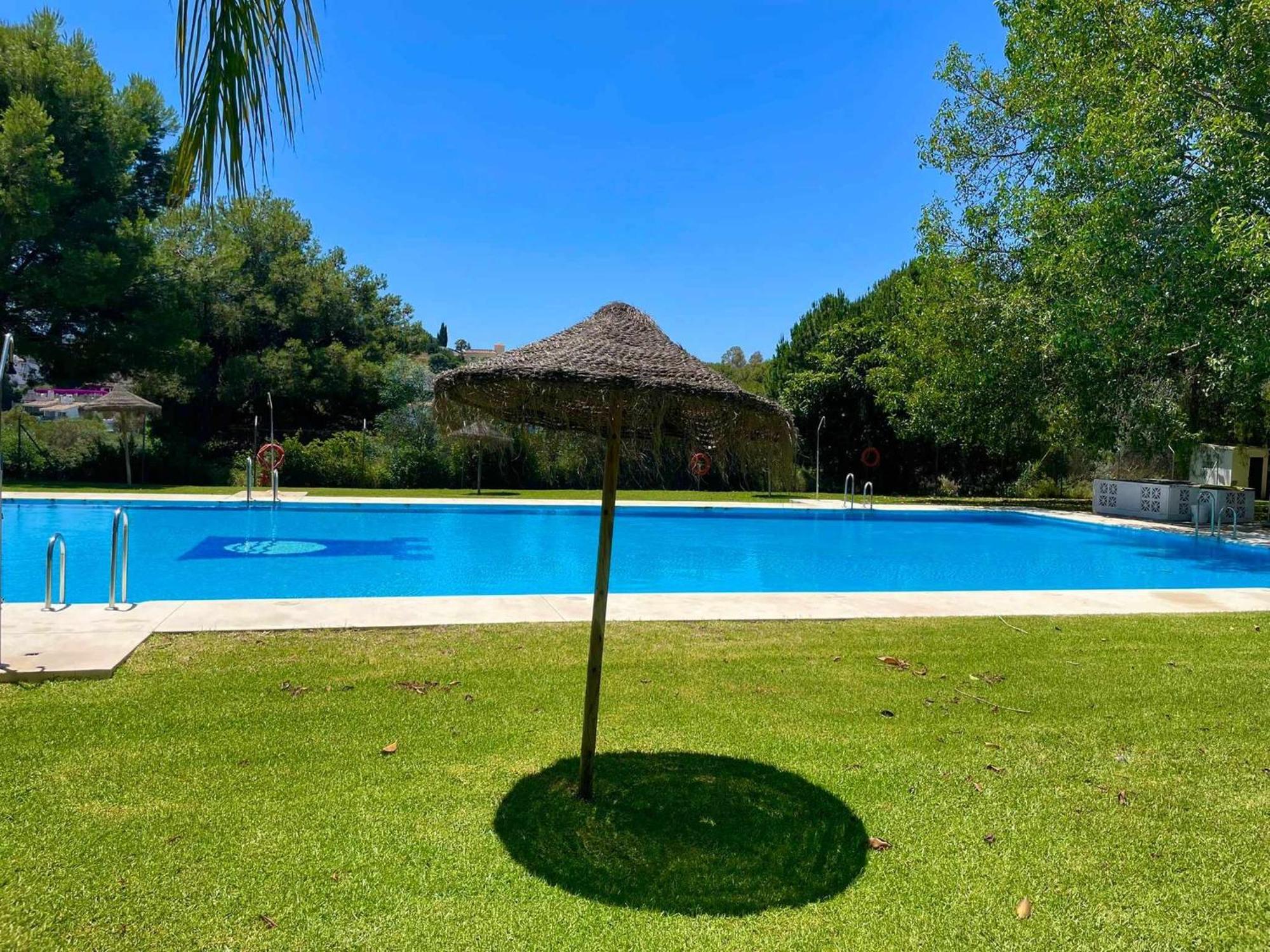 VillaEscondidaPrecioso estudio con vista al mar y piscina Málaga Exterior foto