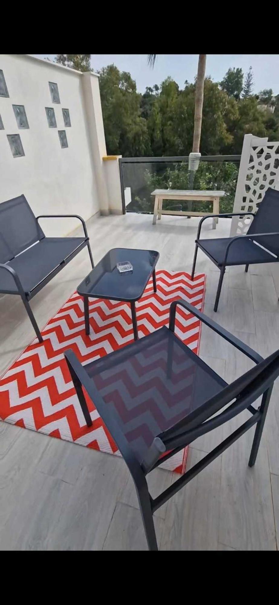 VillaEscondidaPrecioso estudio con vista al mar y piscina Málaga Exterior foto